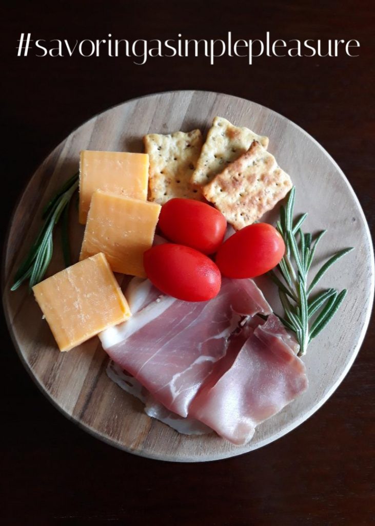 Aperitivo with hashtag