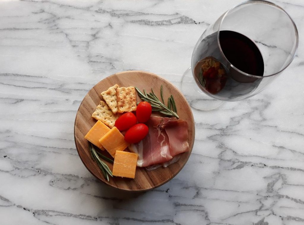 aperitivo on marble