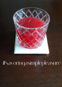 Blood orange juice hashtag