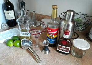 Blood Orange Margarita Ingredients