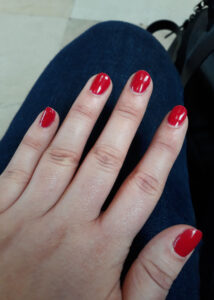 Dutch Tulips Manicure