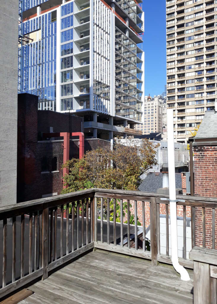 Apartment Balcony City View