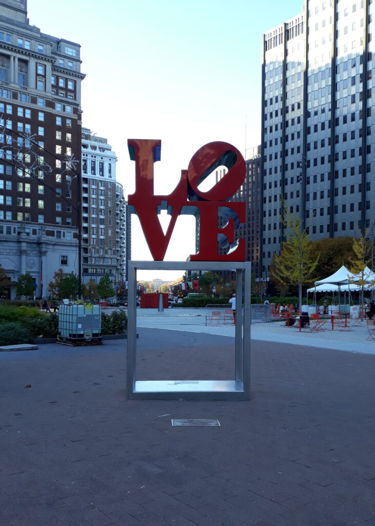 Love Sculpture