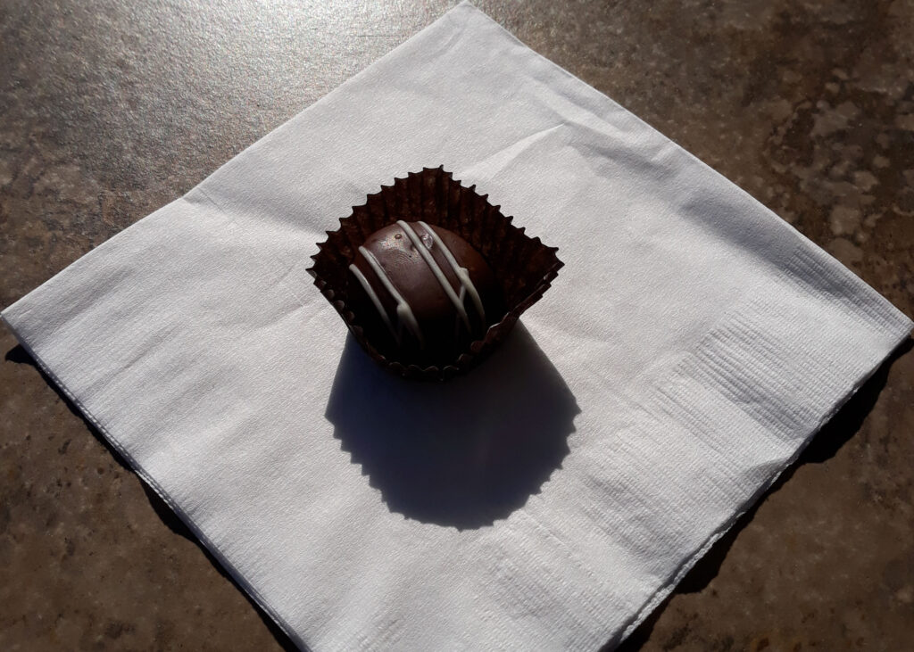 Dark Chocolate Vanilla Buttercream