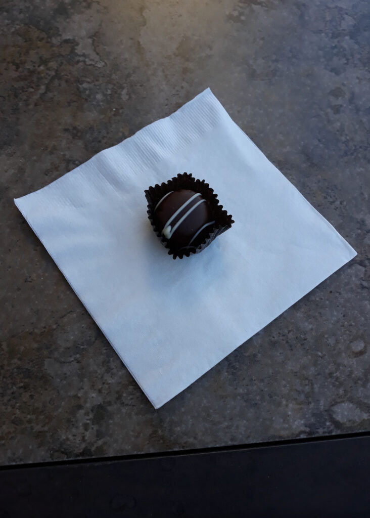 Dark Chocolate Vanilla Buttercream